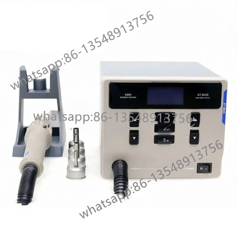 Body Jewelry Repair - ST-862D Hot Air Gun with Digital