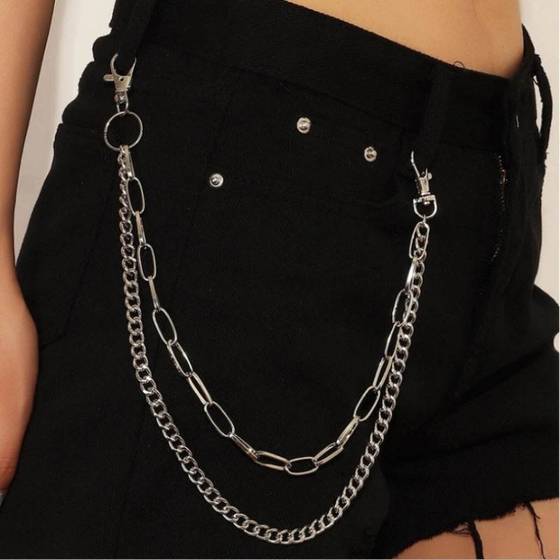 Body Jewelry Rings - Jewelry Punk Retro Metal Ring Double