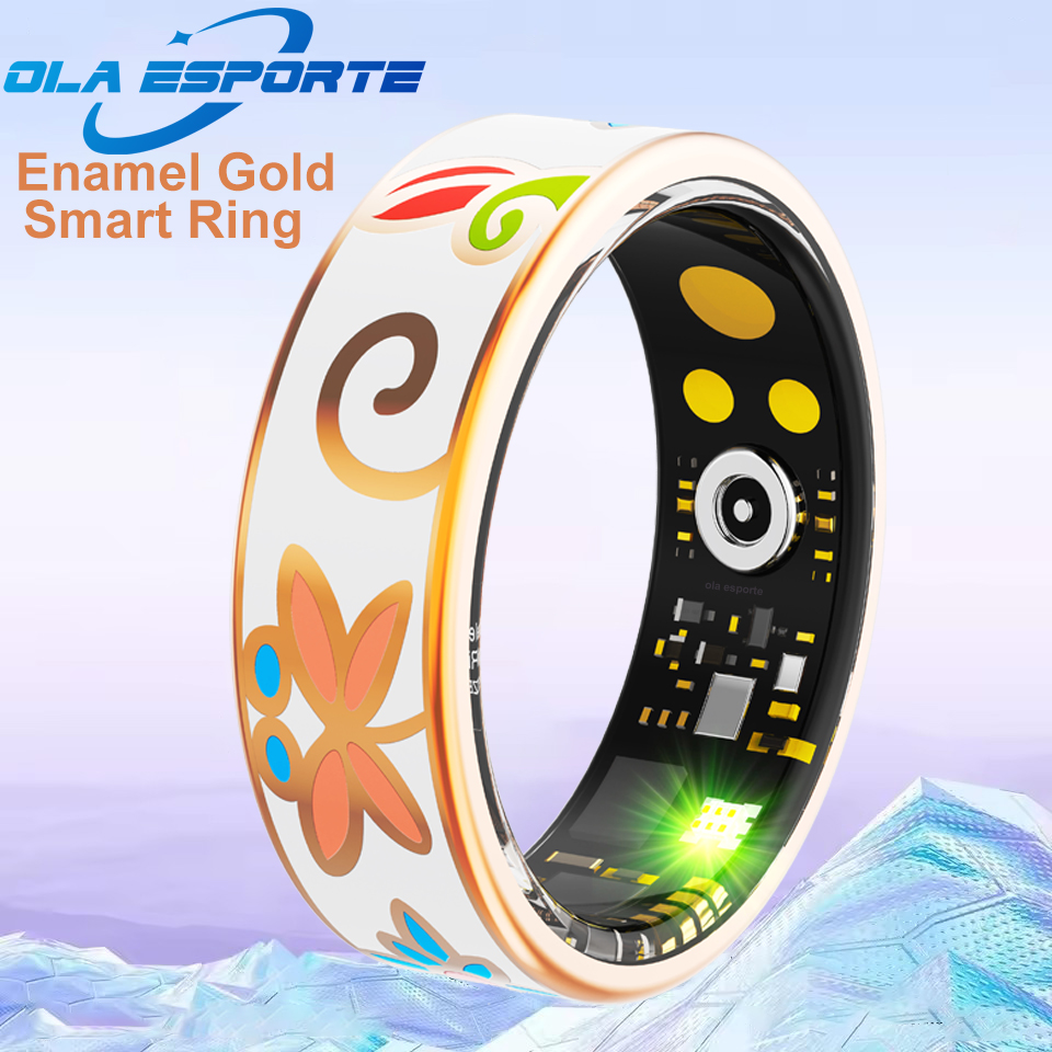 Daith Heart Ring - New Enamels Craftsmanship Smart Ring for