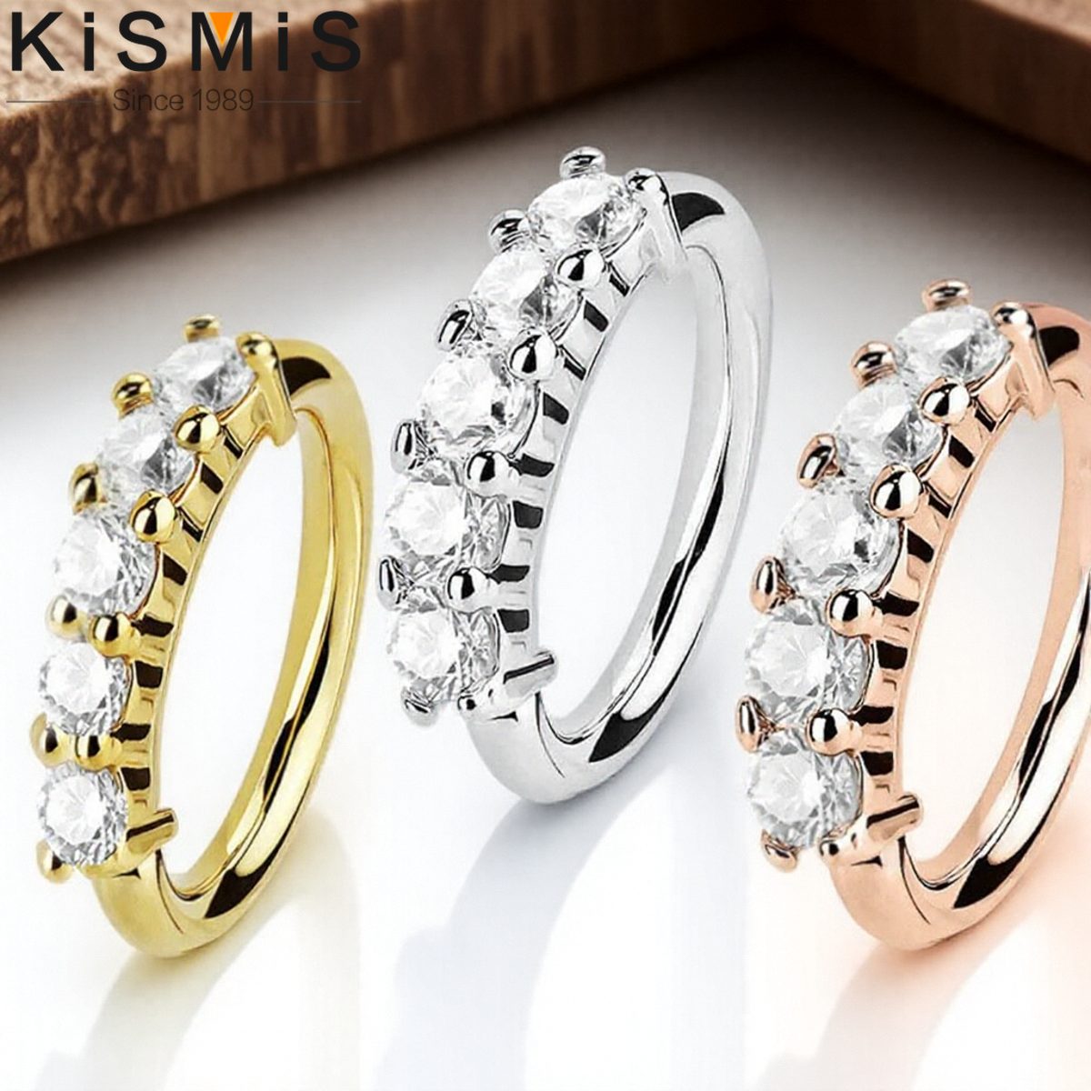 Body Jewelry Rings - Small Hoop Earrings Nose Rings Septum