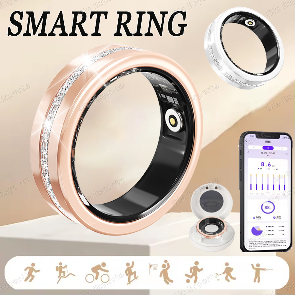 Daith Heart Ring - 2026 New Smart Ring Lady Heart