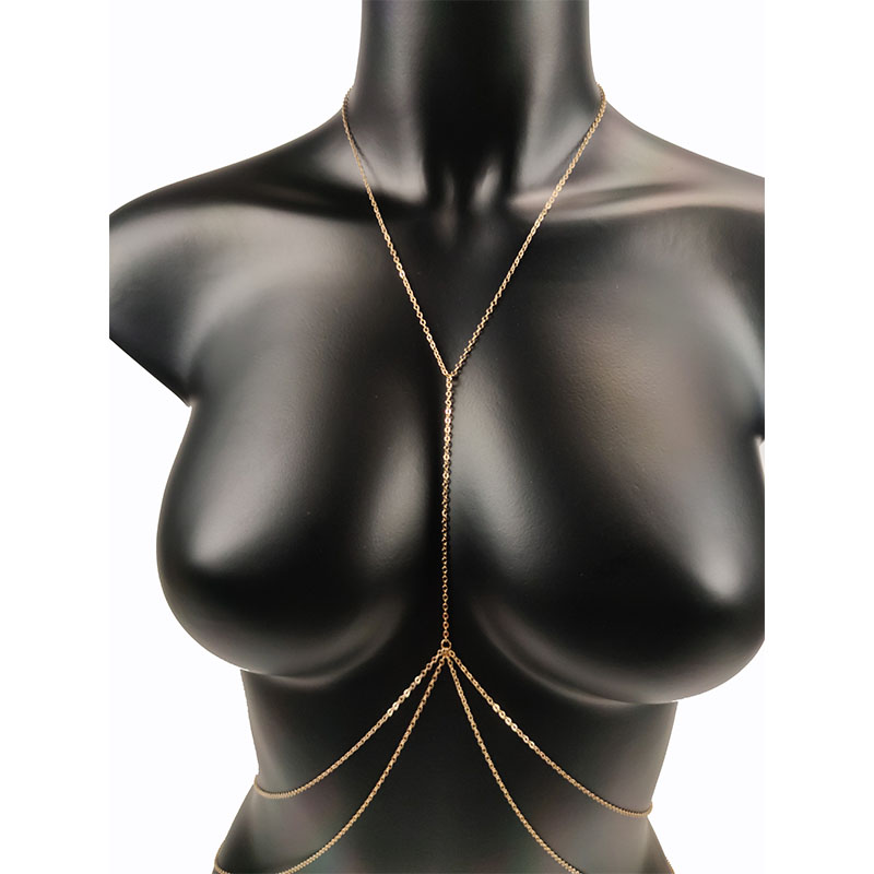 Body Jewelry Chest - Body Jewelry Sexy Chest Chain Bikini