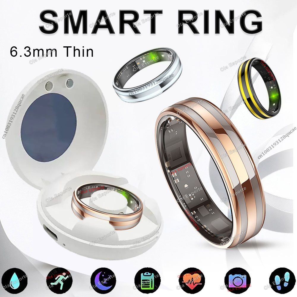 Daith Heart Ring - New Smart Ring Female Health Tracking
