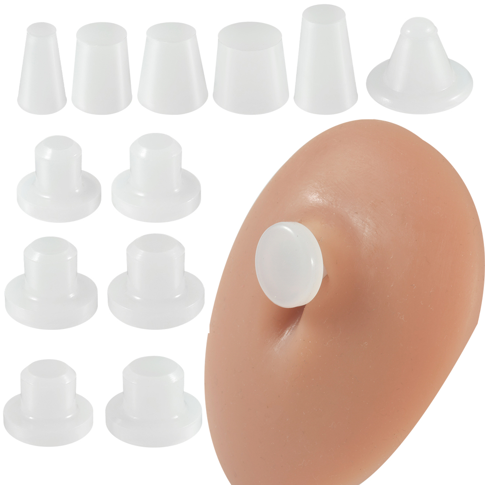 Body Jewelry Repair - DL 1PC Silicone Belly Button Plug