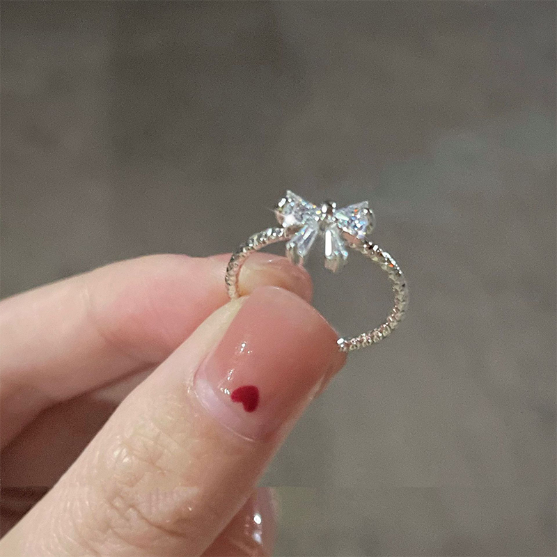 Body Jewelry Rings - New Arrived Romantic Lovely White Bowknot