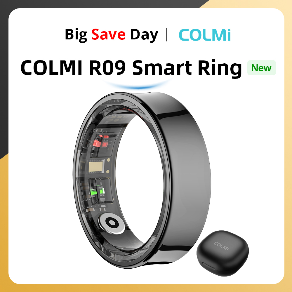 2024 COLMI R09 Smart Ring Men  - Daith Heart Ring 리뷰 및 가격