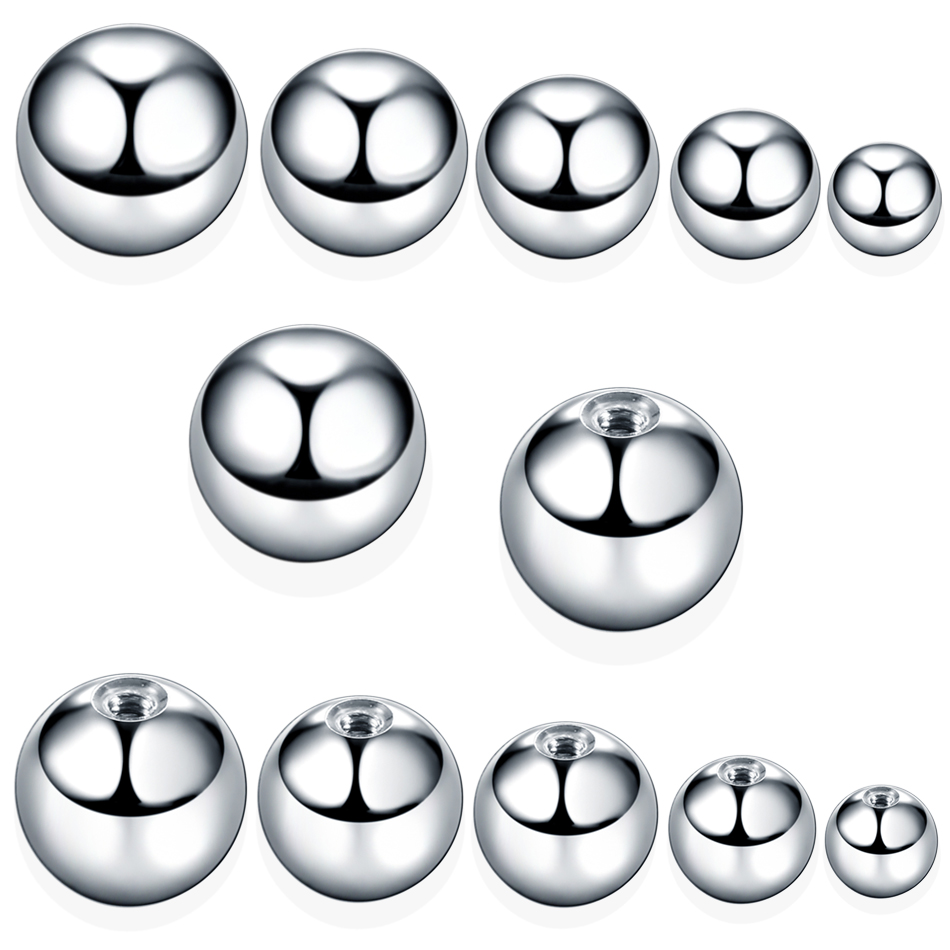 100pcs/lot 16G 14G Steel Screw - Body Jewelry Nipple Rings 리뷰 및 가격