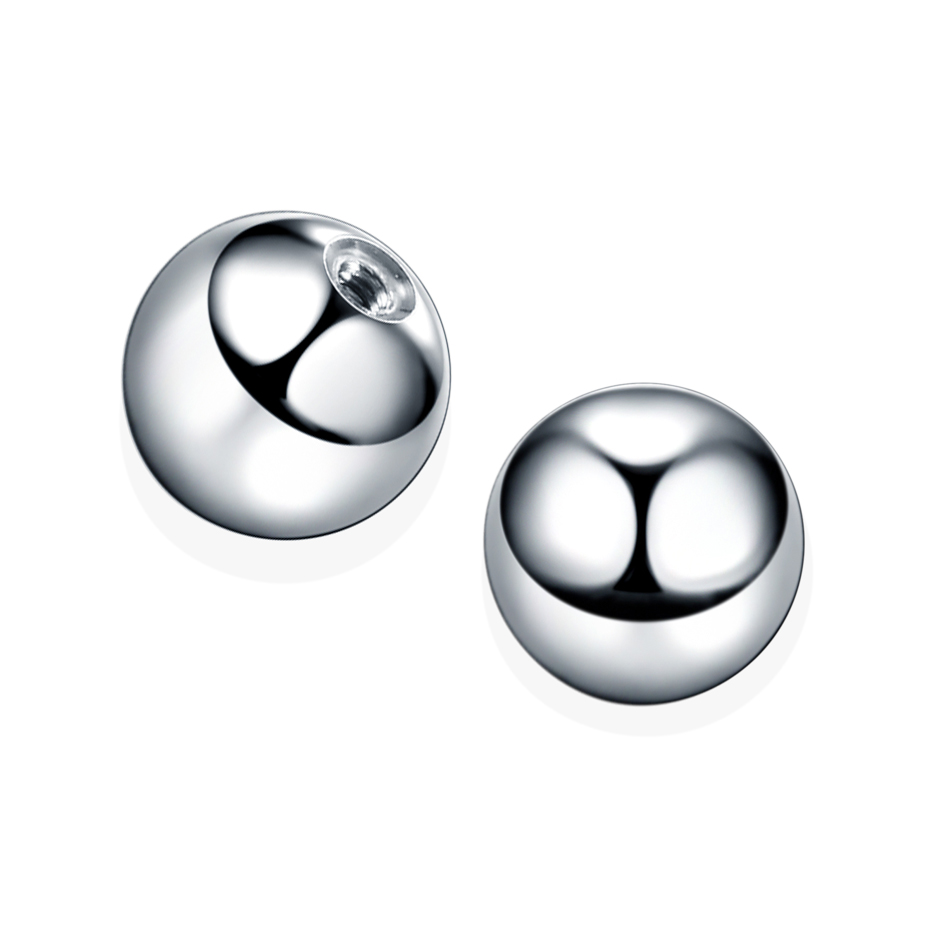 100pcs/lot 16G 14G Steel Screw - Body Jewelry Nipple Rings 리뷰 및 가격