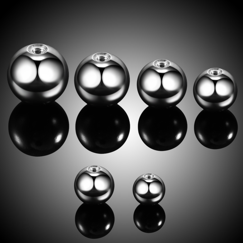 100pcs/lot 16G 14G Steel Screw - Body Jewelry Nipple Rings 리뷰 및 가격