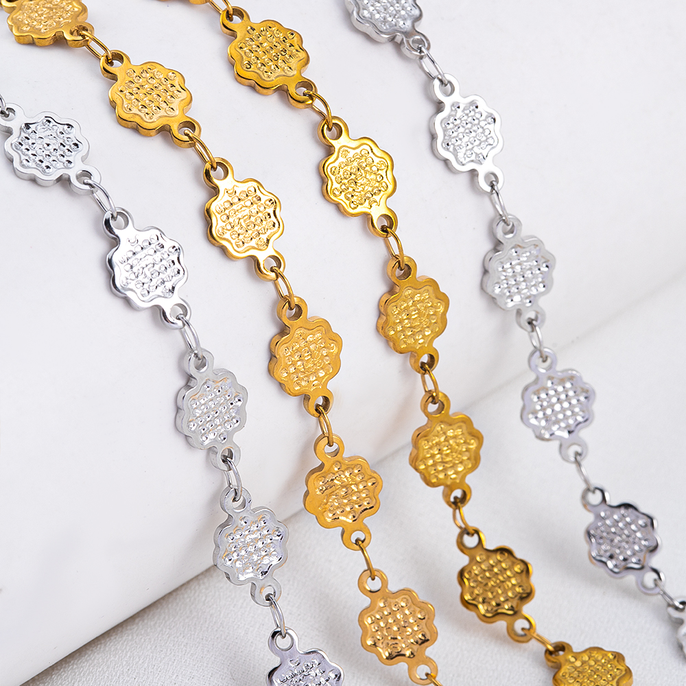 1meter Striped Flower Stainles - Body Jewelry 리뷰 및 가격