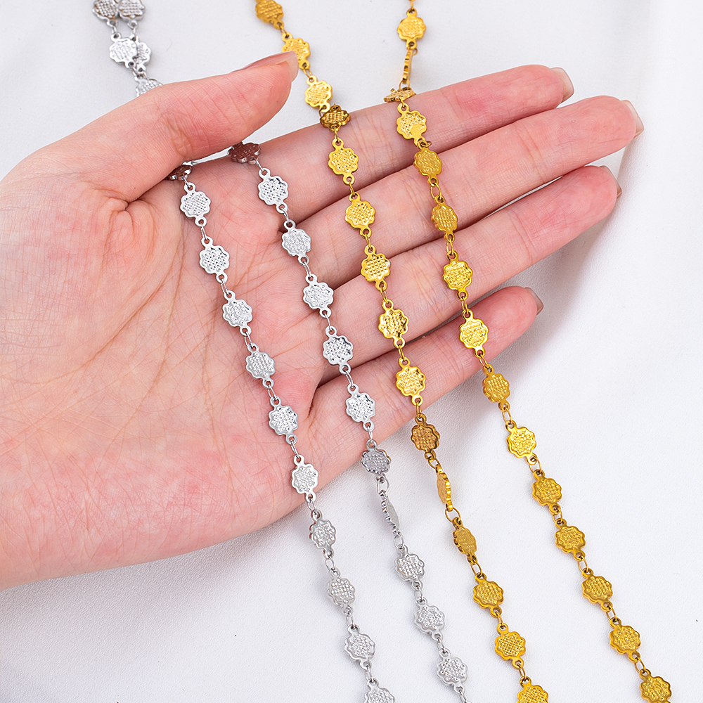 1meter Striped Flower Stainles - Body Jewelry 리뷰 및 가격