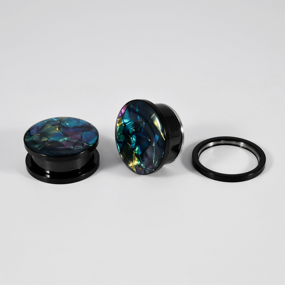 1PC Stainless Steel Mix Colors - Body Jewelry Ear Plugs 리뷰 및 가격