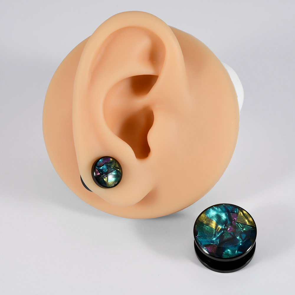 1PC Stainless Steel Mix Colors - Body Jewelry Ear Plugs 리뷰 및 가격