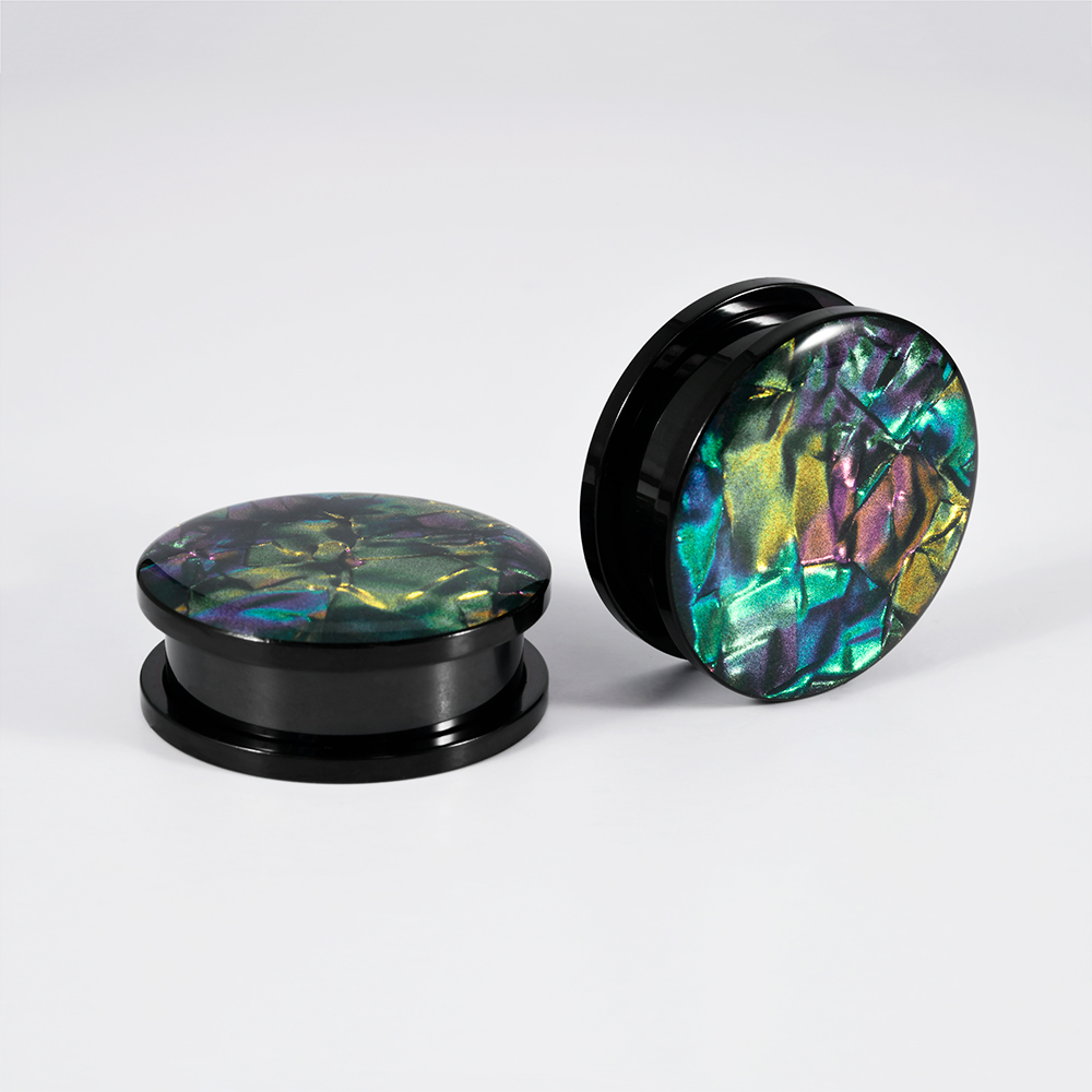 1PC Stainless Steel Mix Colors - Body Jewelry Ear Plugs 리뷰 및 가격