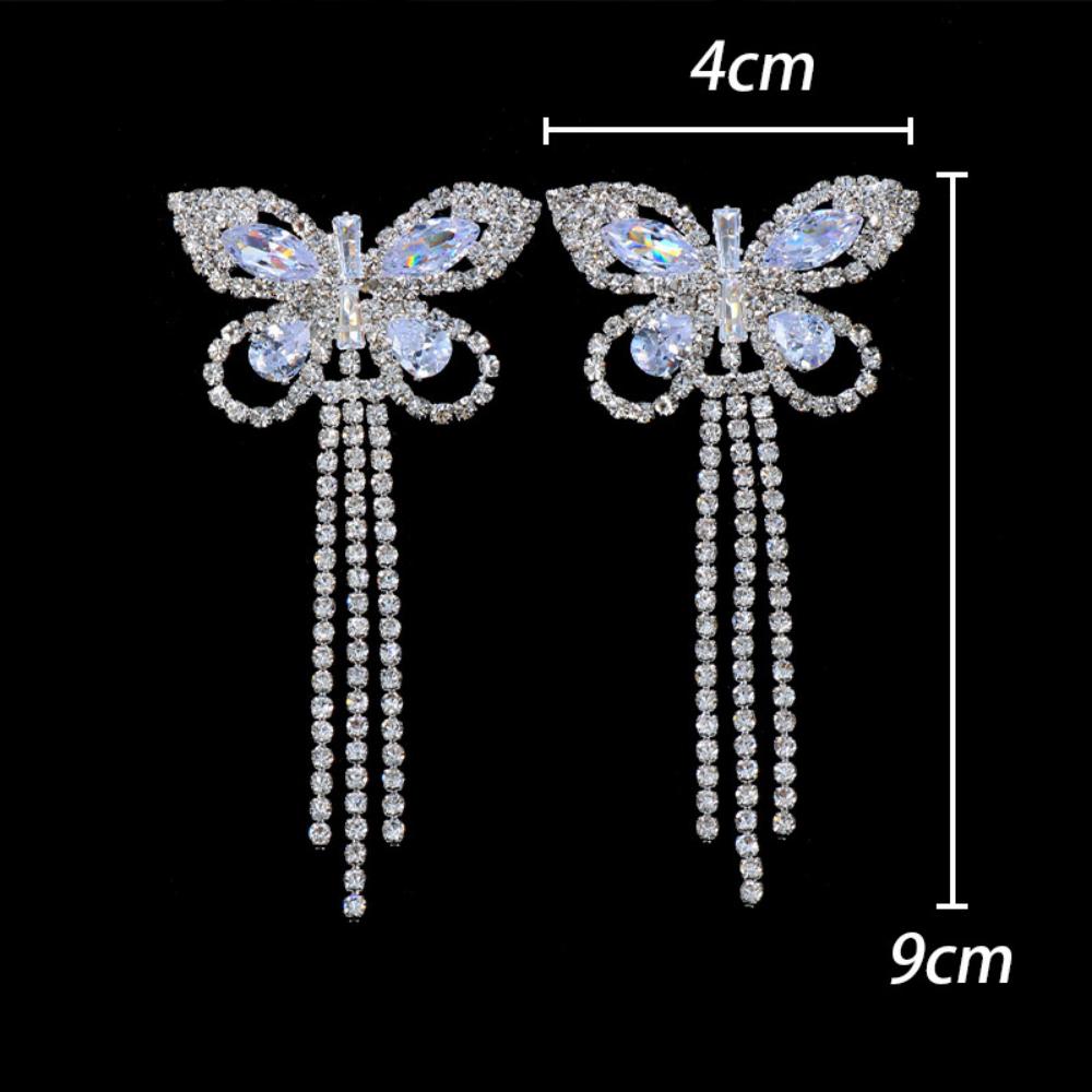 Sexy Rhinestone Butterfly Tass - Body Jewelry Chest 리뷰 및 가격