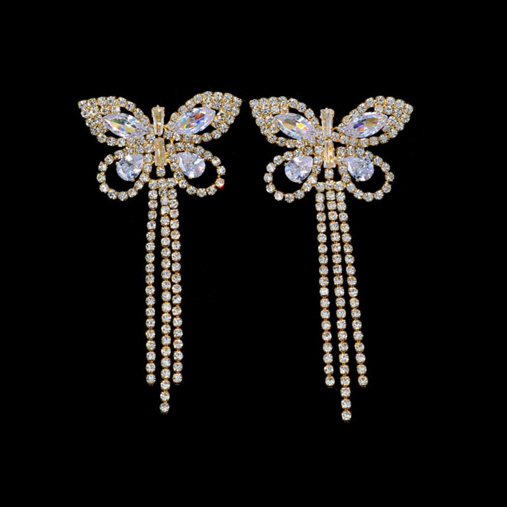 Sexy Rhinestone Butterfly Tass - Body Jewelry Chest 리뷰 및 가격
