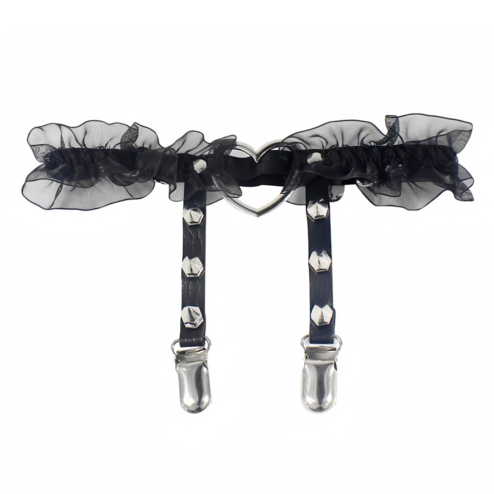 Punk peach heart garter belt P - Body Jewelry Rings 리뷰 및 가격