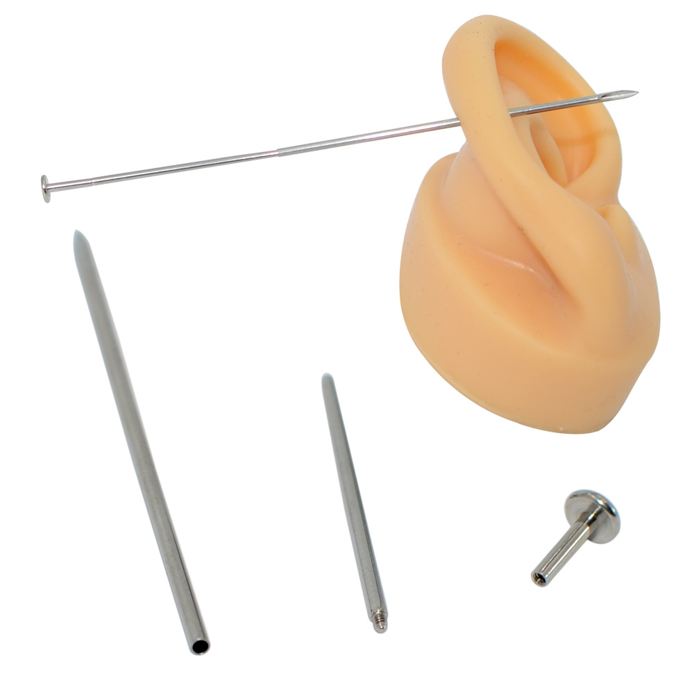 2 pcs Stainless Steel Piercing - Body Jewelry Threadless 리뷰 및 가격