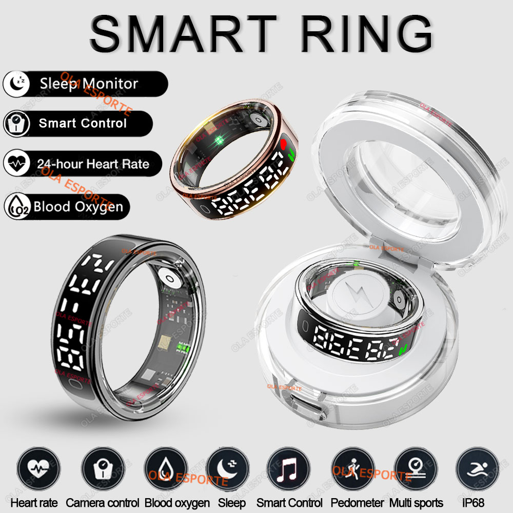 R13 Smart Ring with Display Sc - Daith Heart Ring 리뷰 및 가격