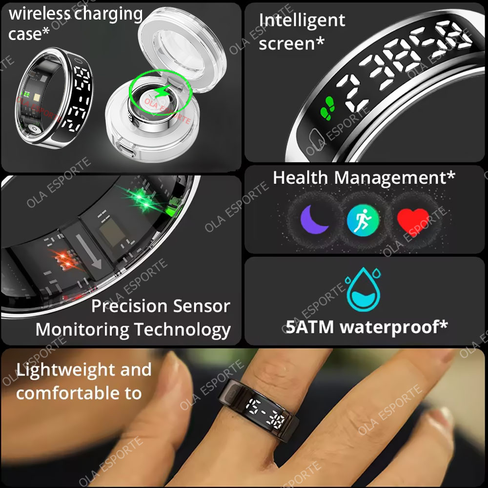 R13 Smart Ring with Display Sc - Daith Heart Ring 리뷰 및 가격
