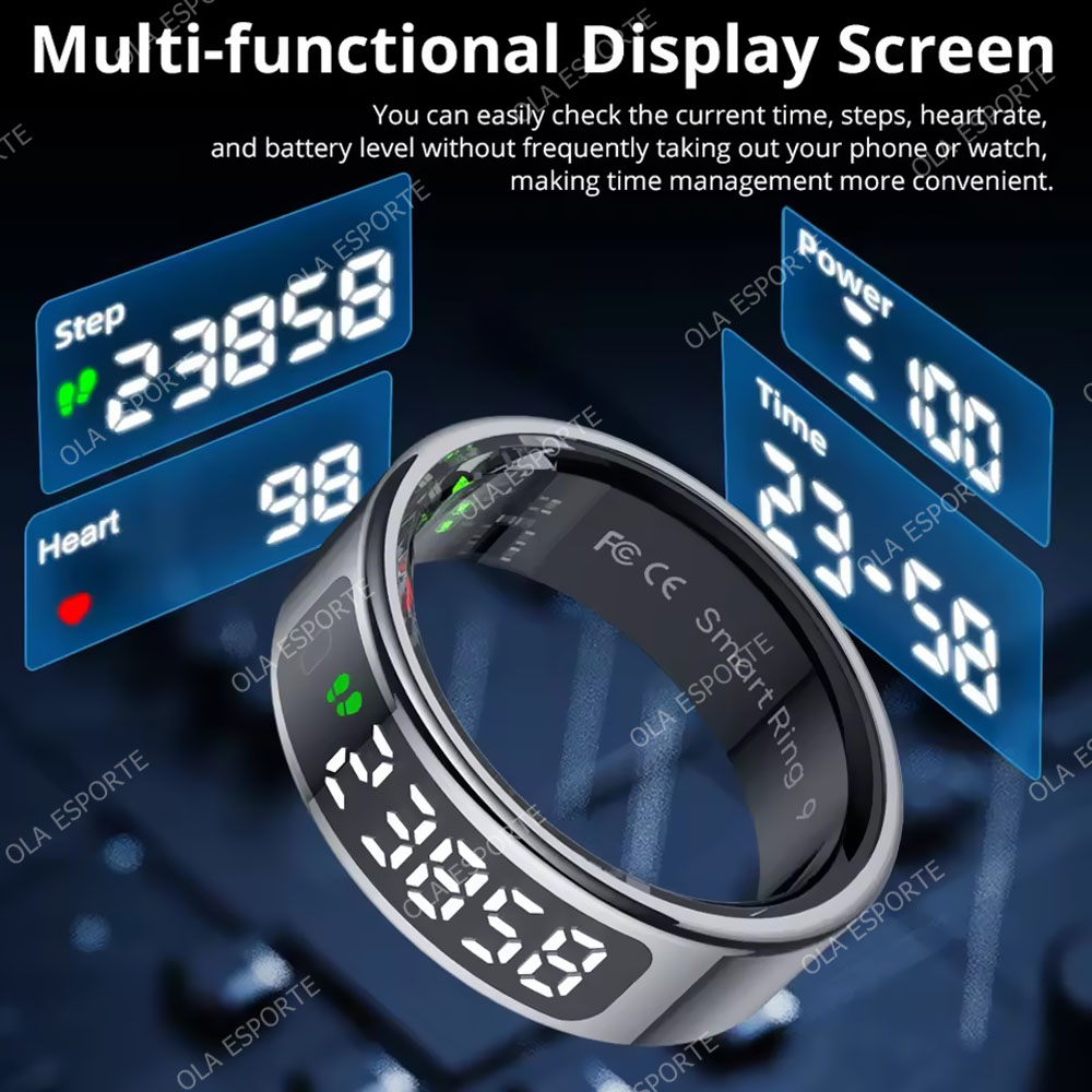 R13 Smart Ring with Display Sc - Daith Heart Ring 리뷰 및 가격