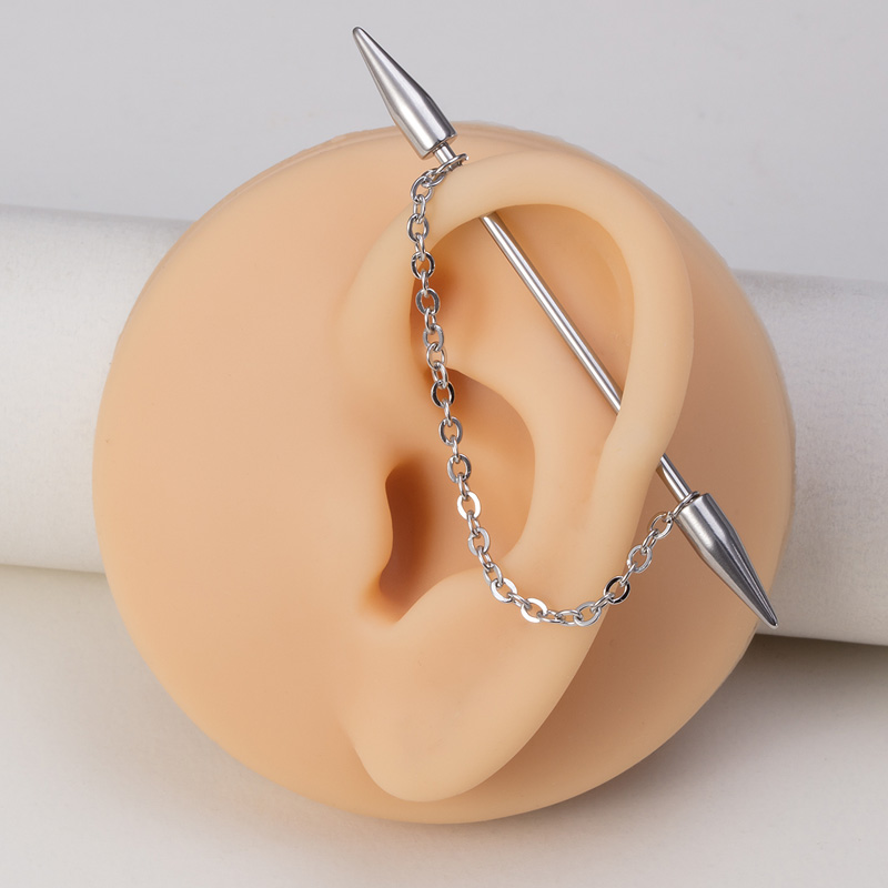 1pc Industrial Piercing Barbel - Body Jewelry Industrial 리뷰 및 가격