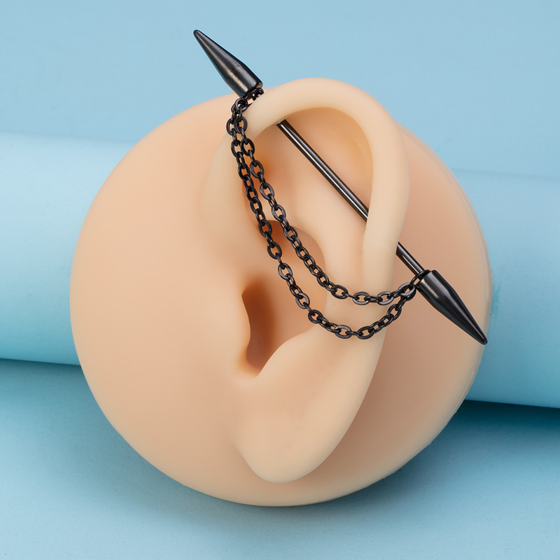 1pc Industrial Piercing Barbel - Body Jewelry Industrial 리뷰 및 가격