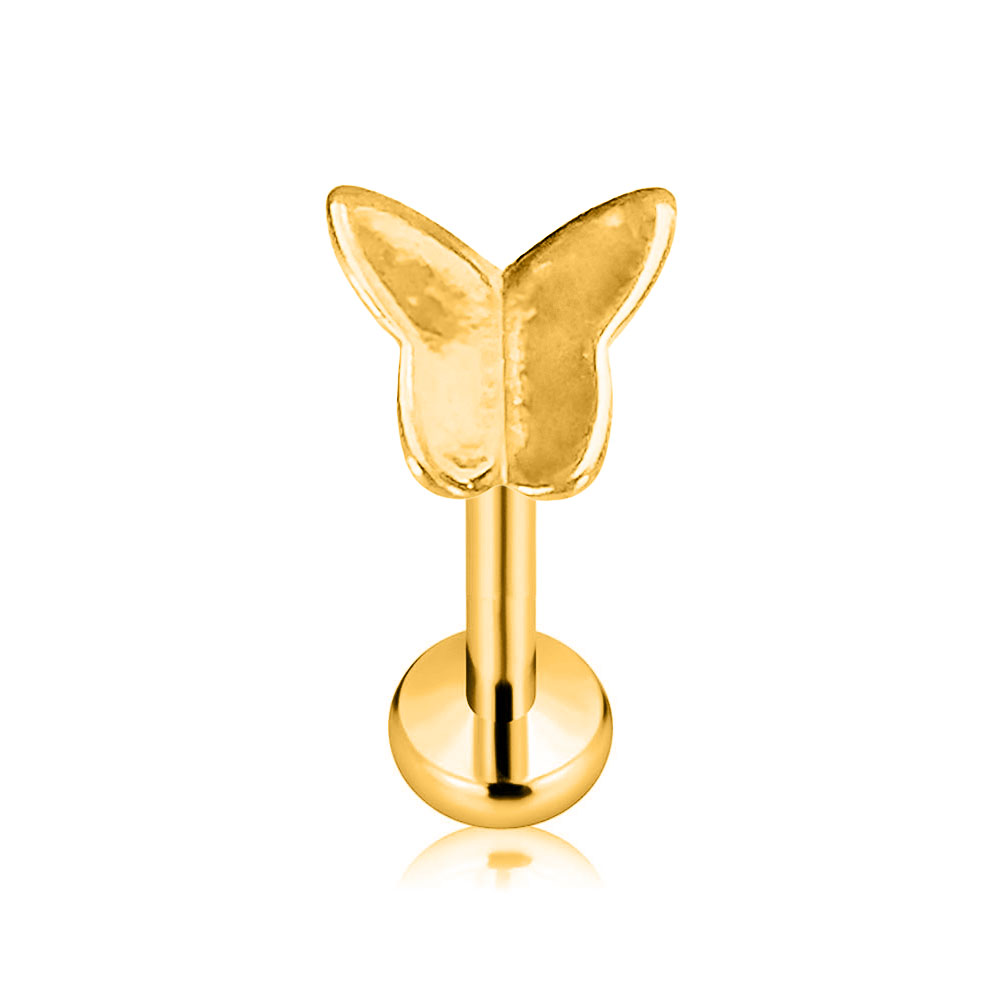 ASTM F136 G23 Titanium Flower  - Body Jewelry Threadless 리뷰 및 가격