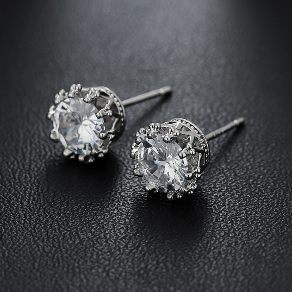1pair Octagonal Star Zircon Lu - Body Jewelry High End 리뷰 및 가격