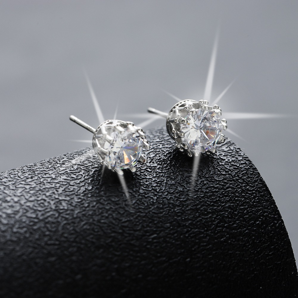 1pair Octagonal Star Zircon Lu - Body Jewelry High End 리뷰 및 가격