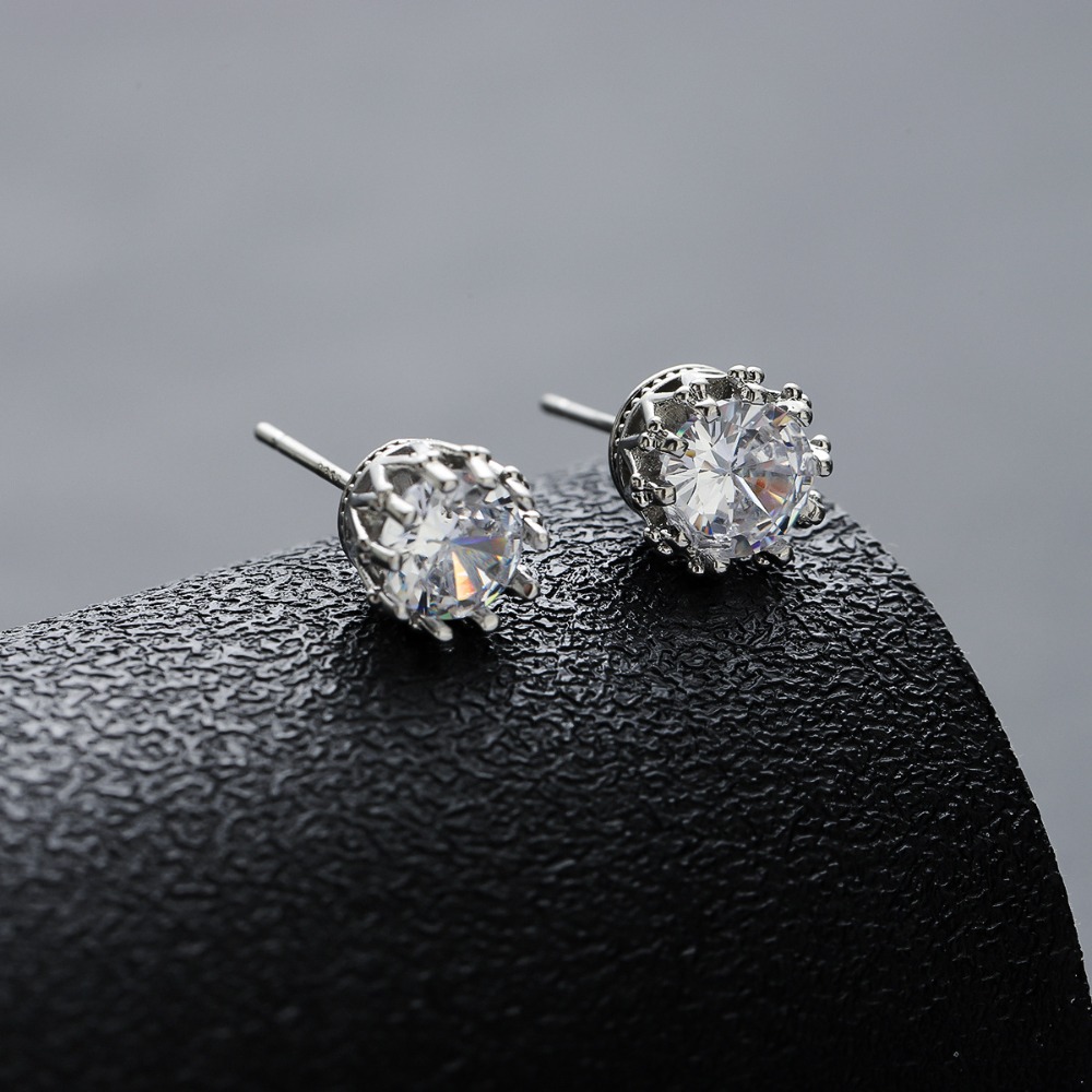 1pair Octagonal Star Zircon Lu - Body Jewelry High End 리뷰 및 가격