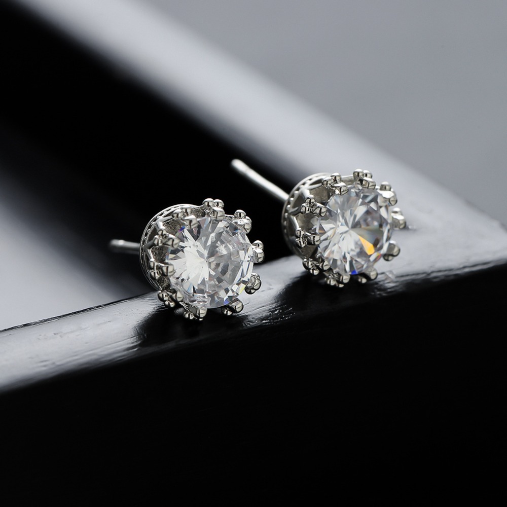 1pair Octagonal Star Zircon Lu - Body Jewelry High End 리뷰 및 가격