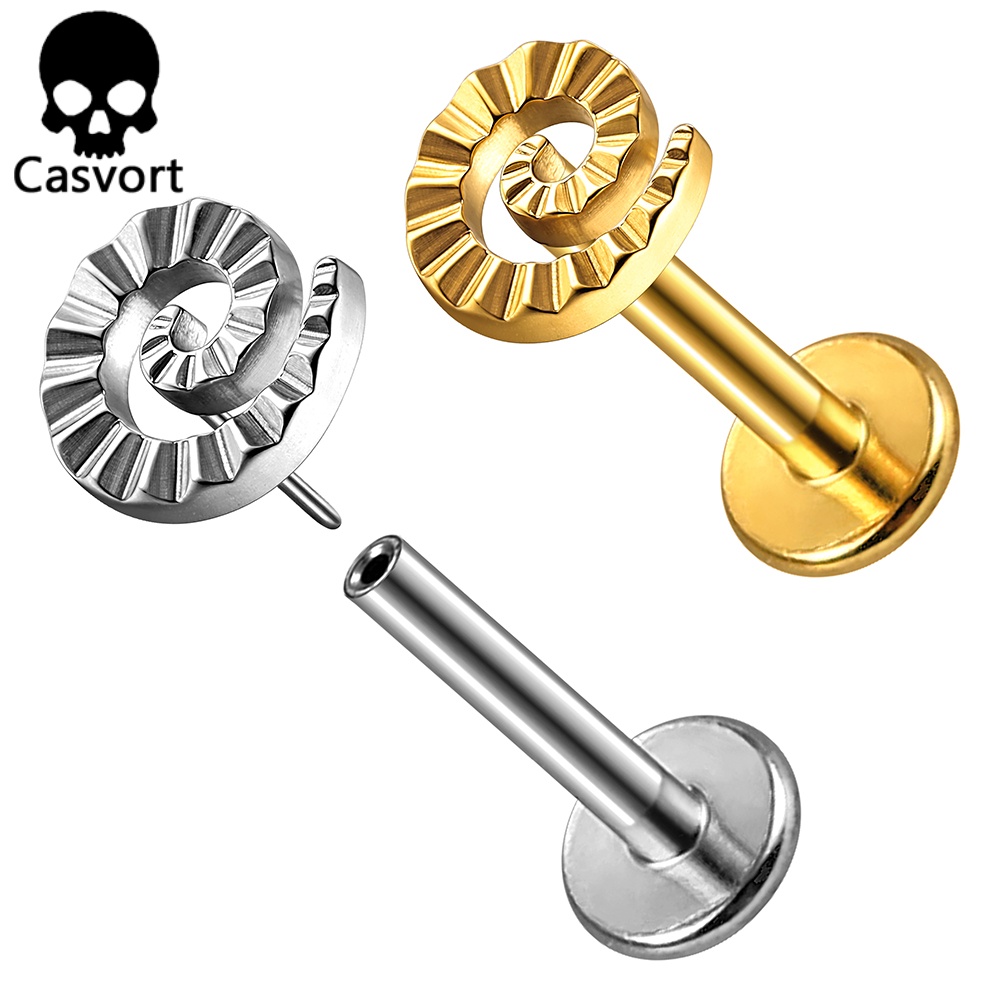 Casvort 1PC ASTM F136 Titanium - Body Jewelry Threadless 리뷰 및 가격