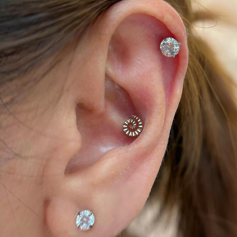 Casvort 1PC ASTM F136 Titanium - Body Jewelry Threadless 리뷰 및 가격