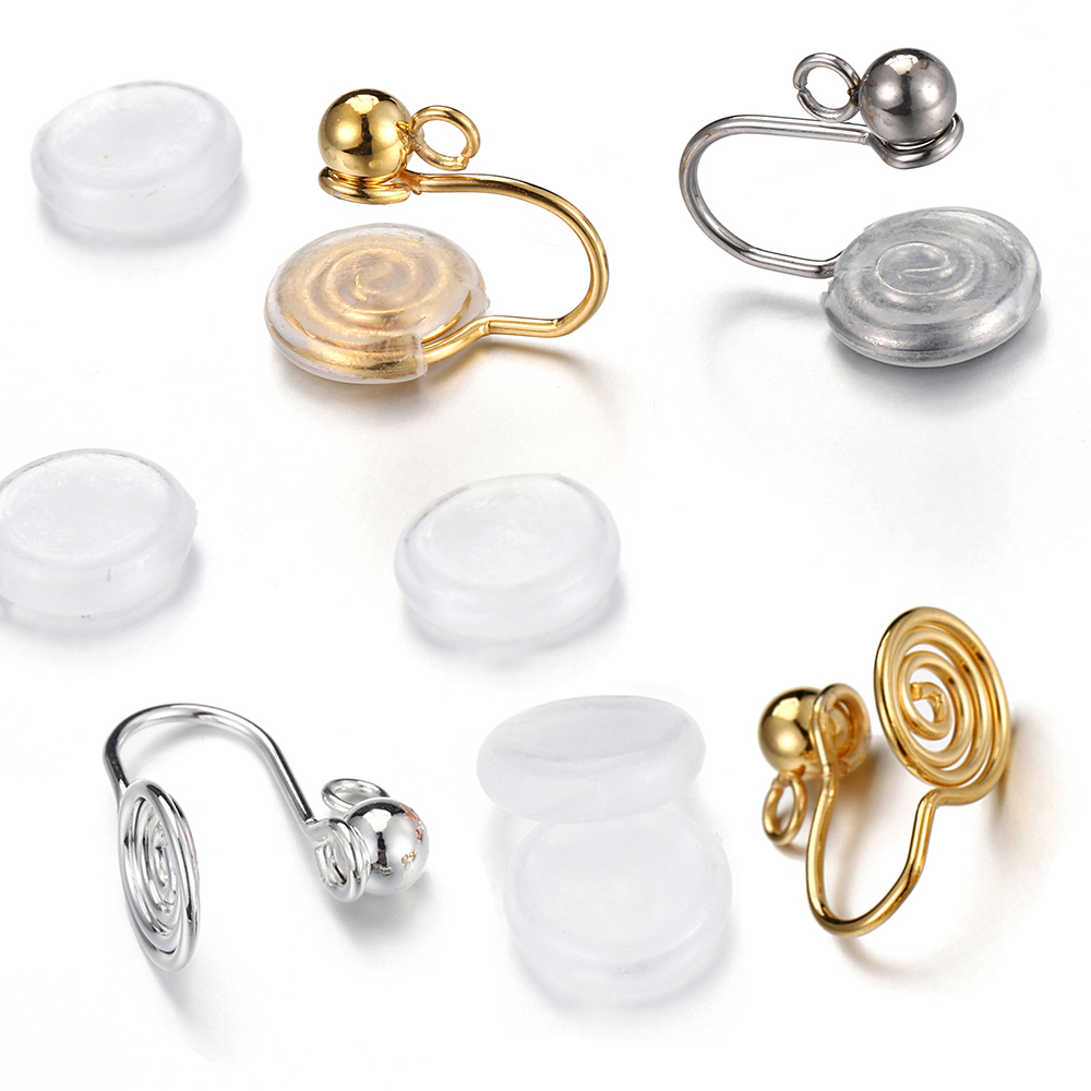 10pcs Stainless Steel Ear Clip - Body Jewelry 리뷰 및 가격