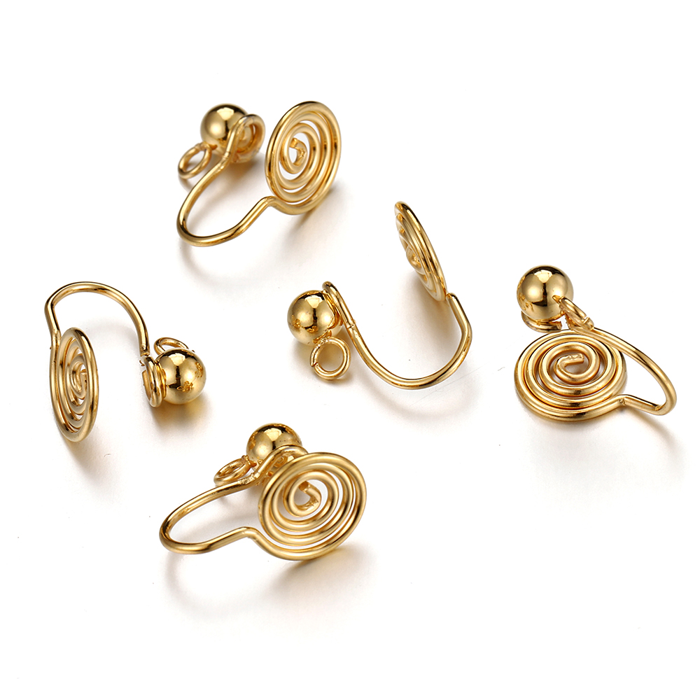 10pcs Stainless Steel Ear Clip - Body Jewelry 리뷰 및 가격