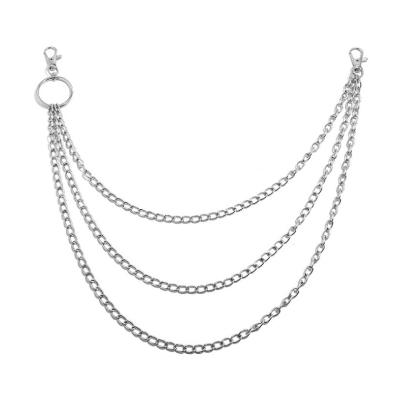 Rock Punk 1/2/3 Layer Long Met - Body Jewelry Rings 리뷰 및 가격
