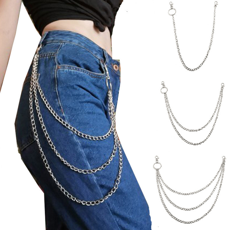 Rock Punk 1/2/3 Layer Long Met - Body Jewelry Rings 리뷰 및 가격