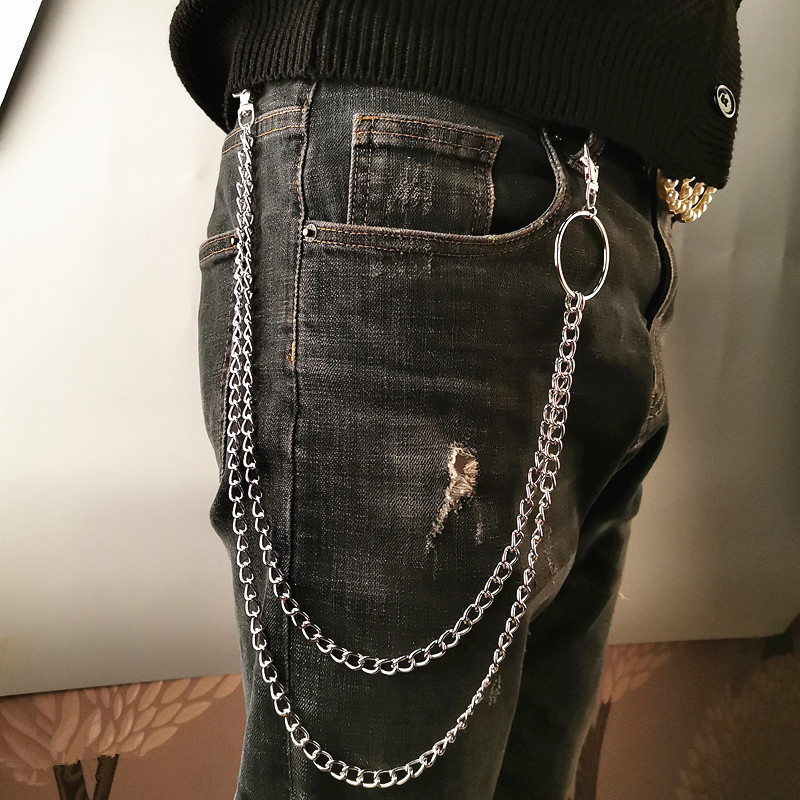 Rock Punk 1/2/3 Layer Long Met - Body Jewelry Rings 리뷰 및 가격