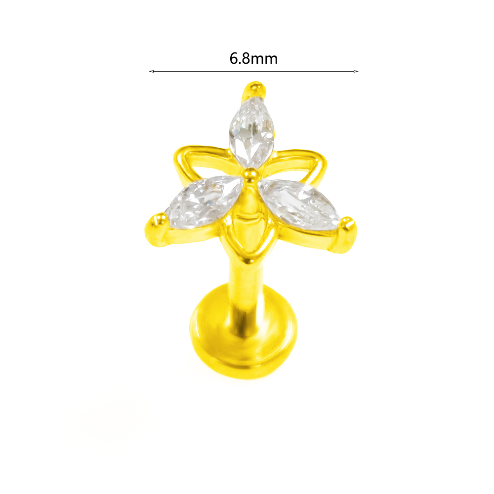ASTM F136 G23 Titanium Pendant - Body Jewelry Threadless 리뷰 및 가격