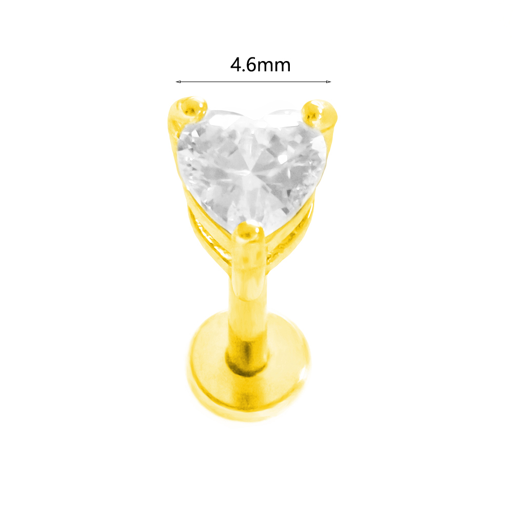 ASTM F136 G23 Titanium Pendant - Body Jewelry Threadless 리뷰 및 가격
