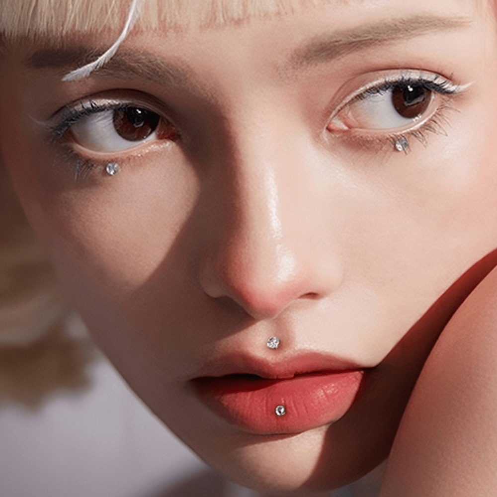 1 Set Titanium Alloy Threadles - Body Jewelry Threadless 리뷰 및 가격