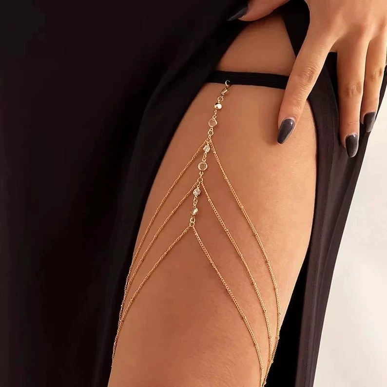 2025 New Women Bohemian Thigh  - Body Jewelry In Bulk 리뷰 및 가격