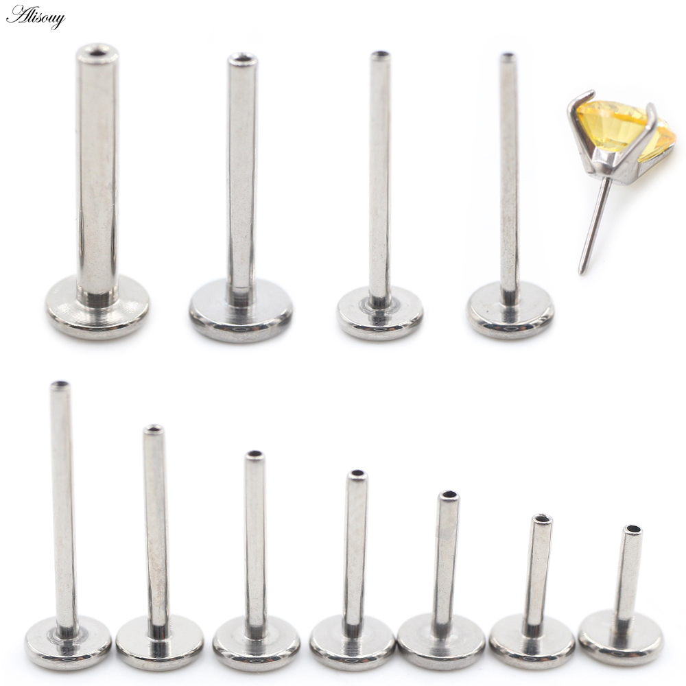 Alisouy 1PC Titanium Threadles - Body Jewelry Threadless 리뷰 및 가격