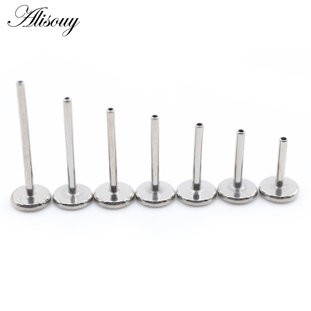 Alisouy 1PC Titanium Threadles - Body Jewelry Threadless 리뷰 및 가격