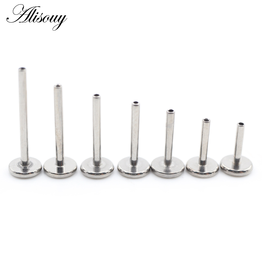 Alisouy 1PC Titanium Threadles - Body Jewelry Threadless 리뷰 및 가격