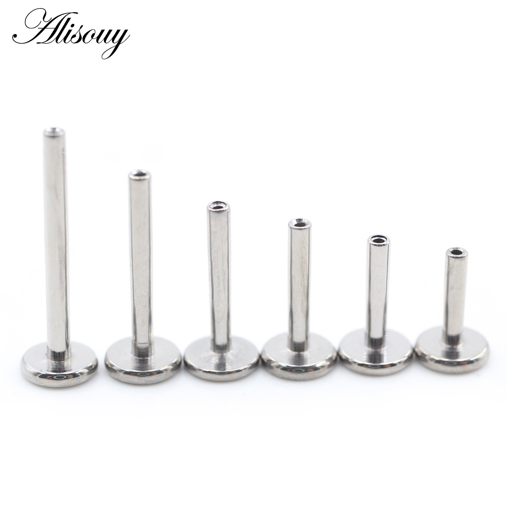 Alisouy 1PC Titanium Threadles - Body Jewelry Threadless 리뷰 및 가격