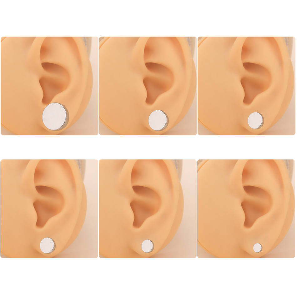 1Pair Stainless Steel Ear Tunn - Body Jewelry Ear Plugs 리뷰 및 가격