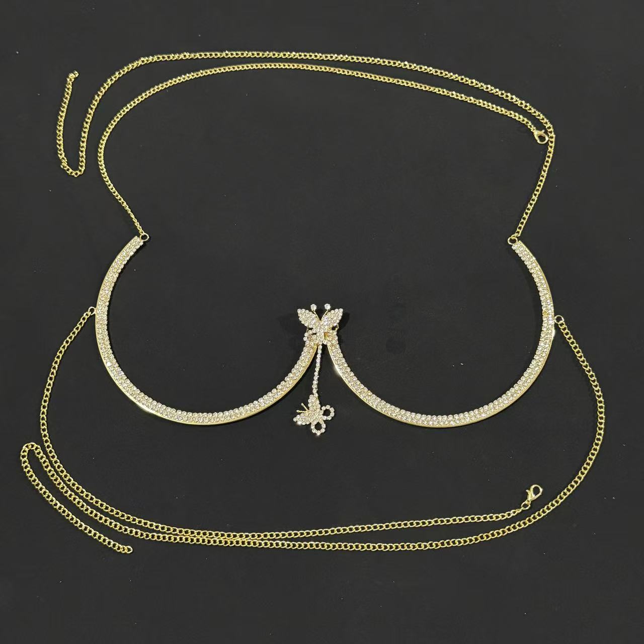 New curved full diamond butter - Body Jewelry Chest 리뷰 및 가격
