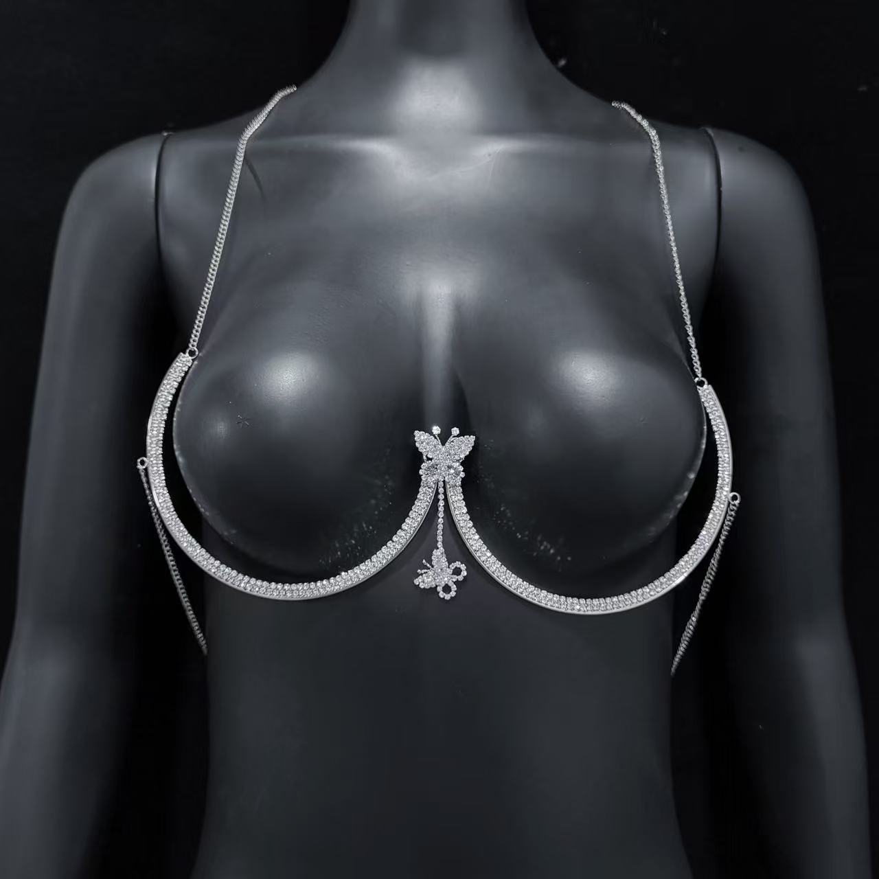 New curved full diamond butter - Body Jewelry Chest 리뷰 및 가격